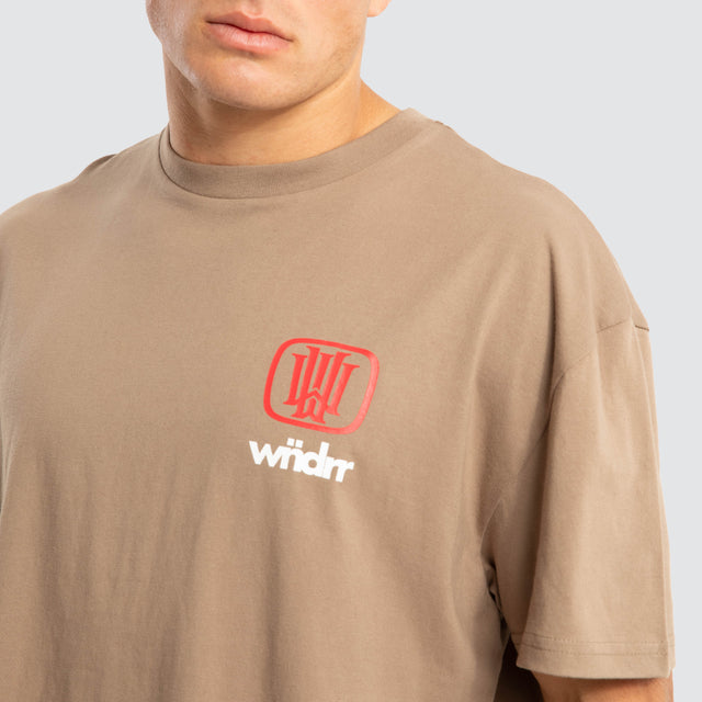 Hondo Box Fit Tee Neutral