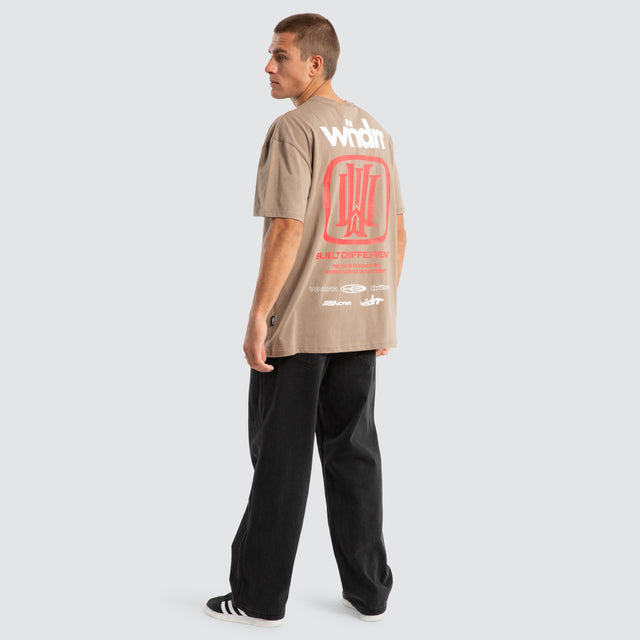 Hondo Box Fit Tee Neutral