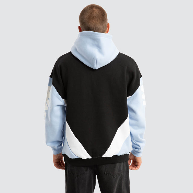 Privacy Panel Hoodie Black
