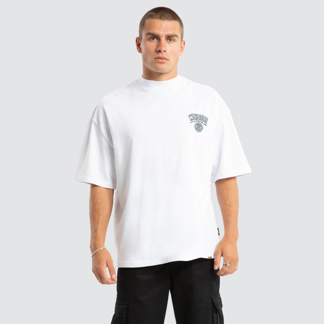 Emporium Heavy Weight Tee White