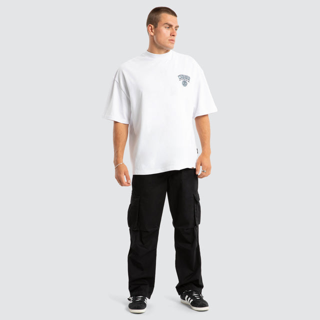 Emporium Heavy Weight Tee White