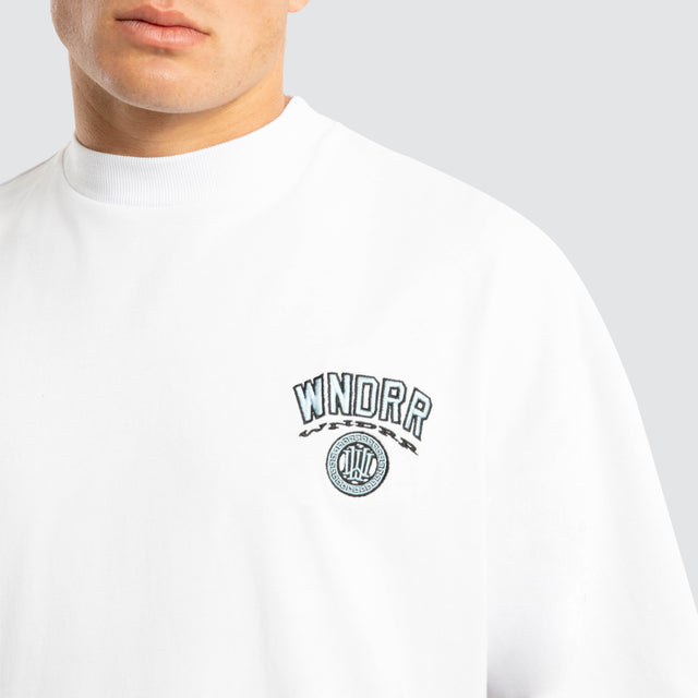 Emporium Heavy Weight Tee White