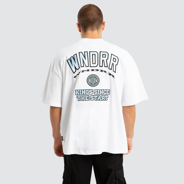 Emporium Heavy Weight Tee White