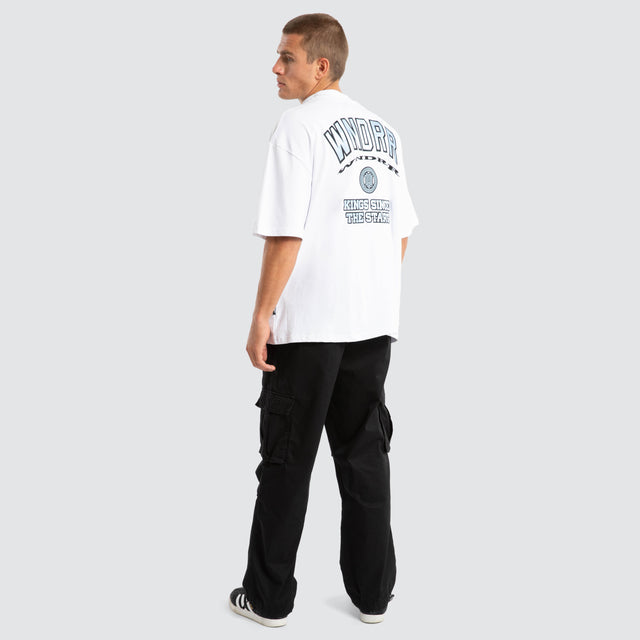 Emporium Heavy Weight Tee White