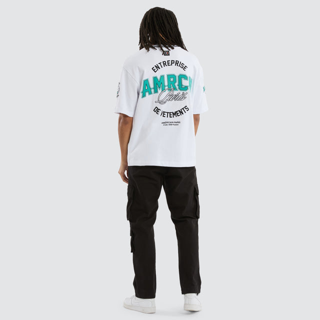 Arathorn Oversized Tee White