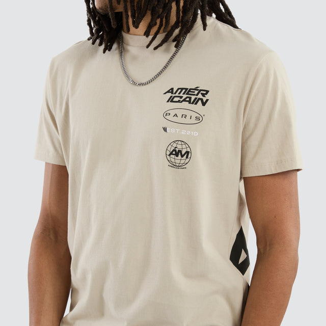 Static Dual Curved Tee Peyote