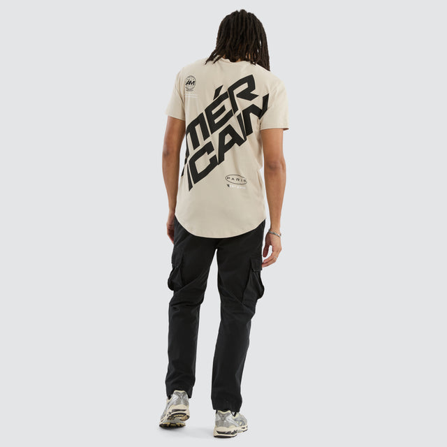 Static Dual Curved Tee Peyote