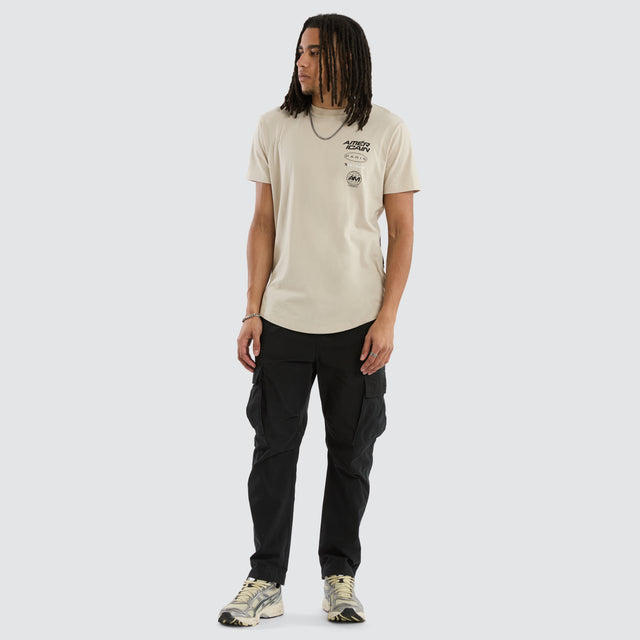 Static Dual Curved Tee Peyote