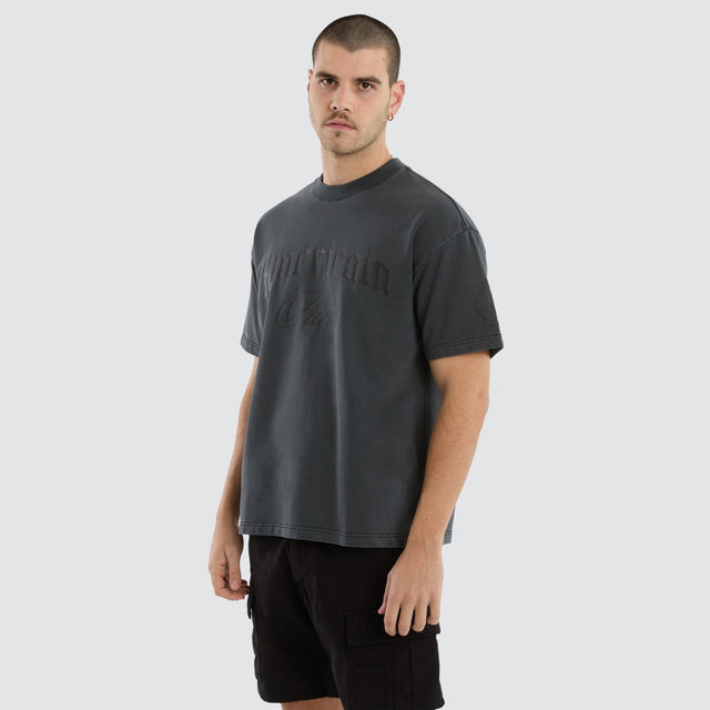 Imperial Loopback Heavy Tee Pigment Black