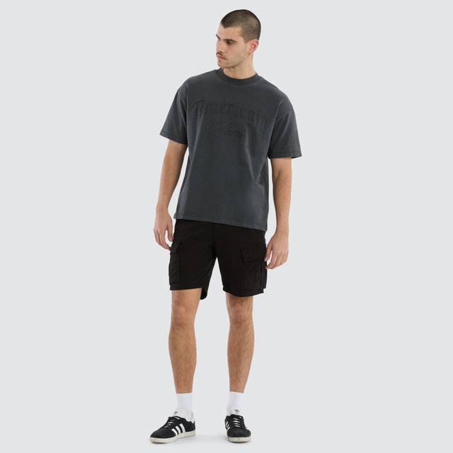 Imperial Loopback Heavy Tee Pigment Black