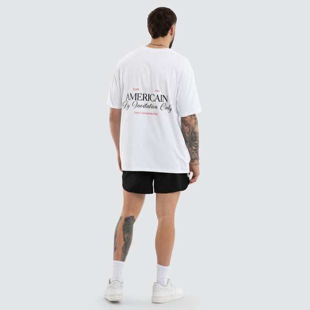 Exclusive Box Fit Tee White