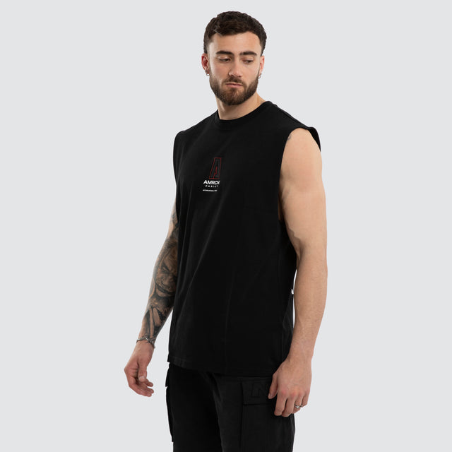 Avenue Relaxed Muscle Jet Black