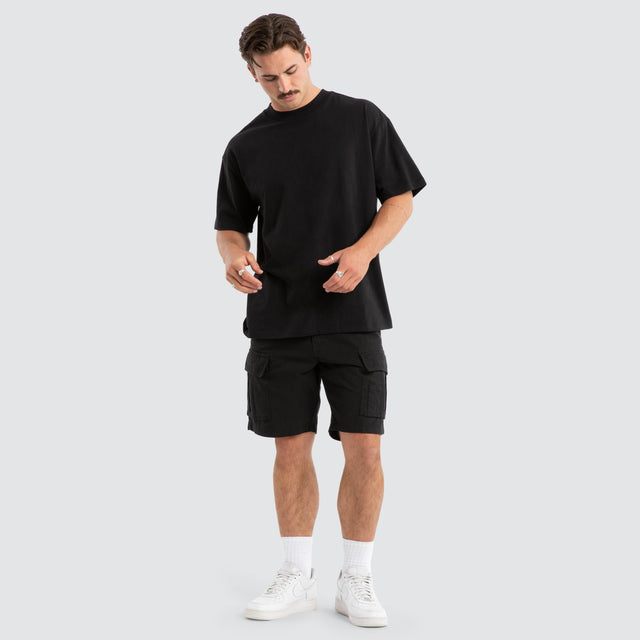 Colby Cargo Shorts Black