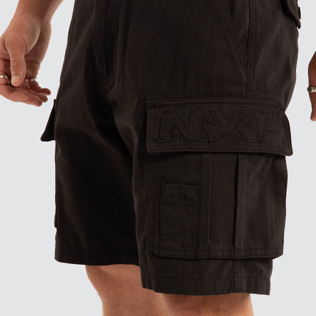 Colby Cargo Shorts Black