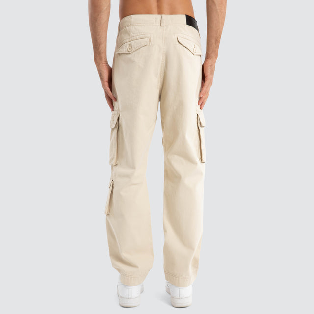Colby Cargo Pant Bone Neutral