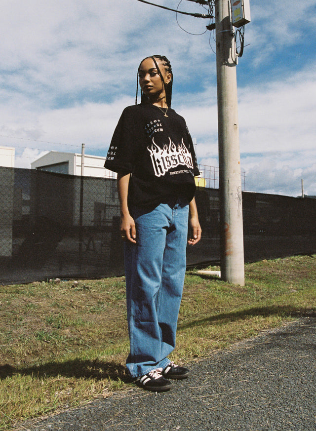 KSCY SYSTEM LOOP BACK TEE