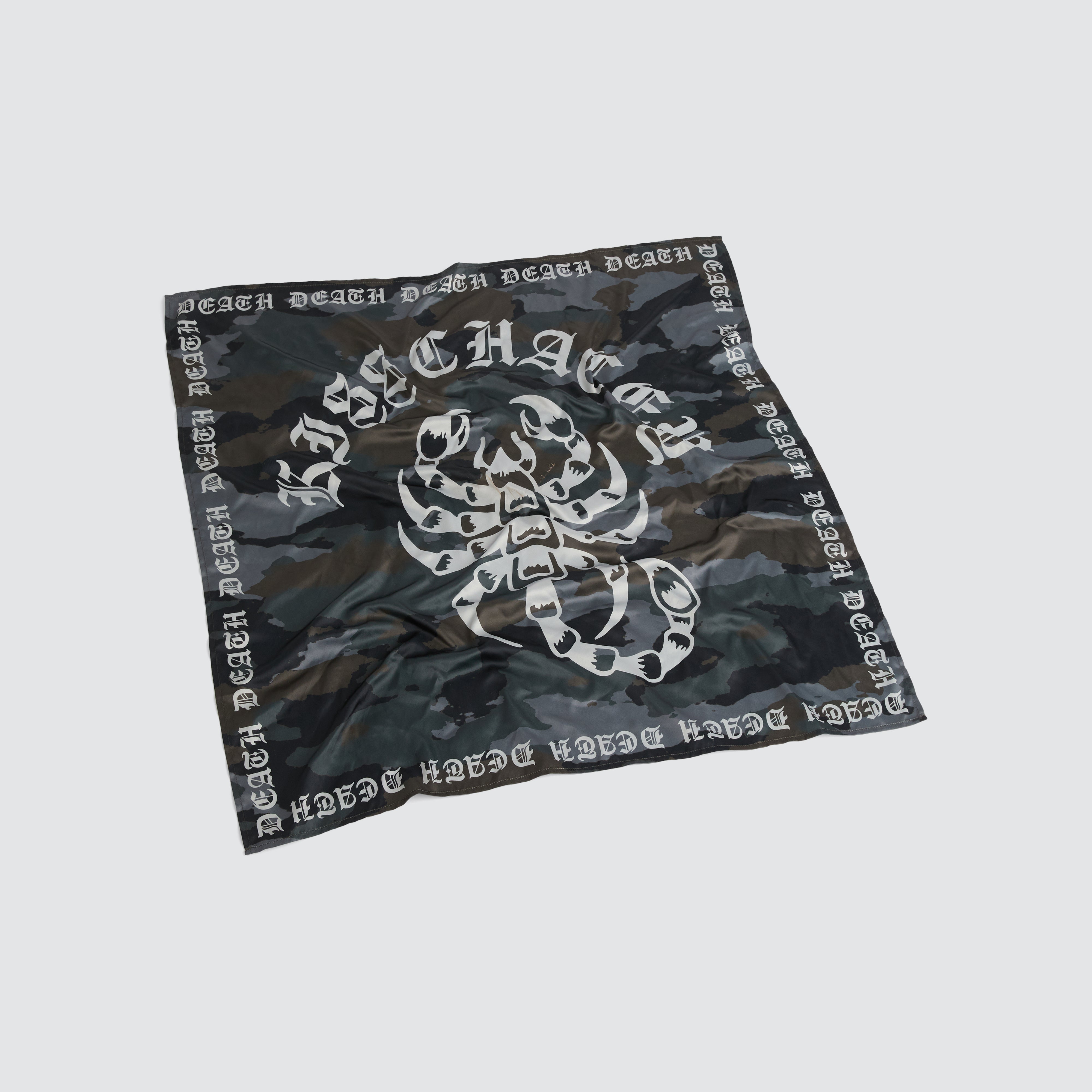 Camo Bandana Head Scarf Camo | Neverland Store