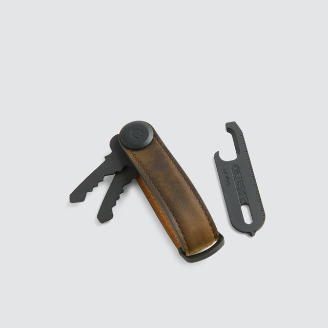 Crazy Horse Key Organiser V2 Oak Brown