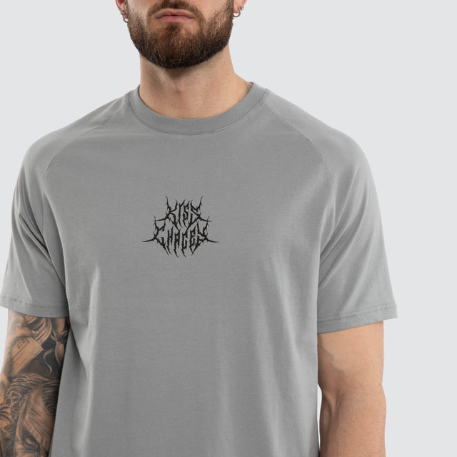 Terror Tee Ultimate Grey