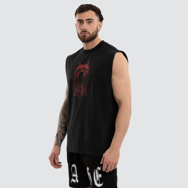 Hound Muscle Jet Black
