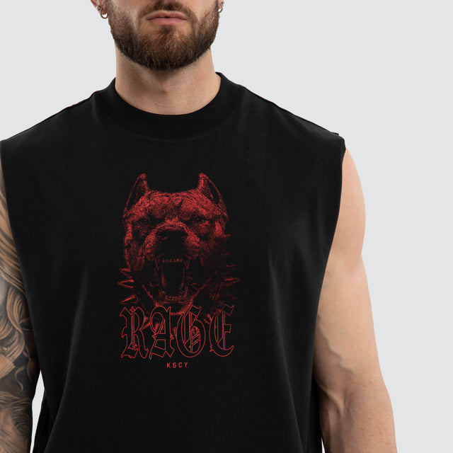 Hound Muscle Jet Black