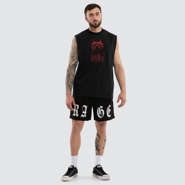 Hound Muscle Jet Black