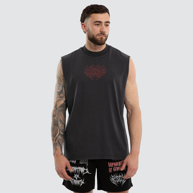 Domination Muscle Pigment Black