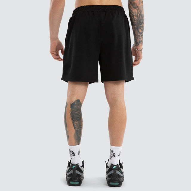 Rage Mesh Short Jet Black