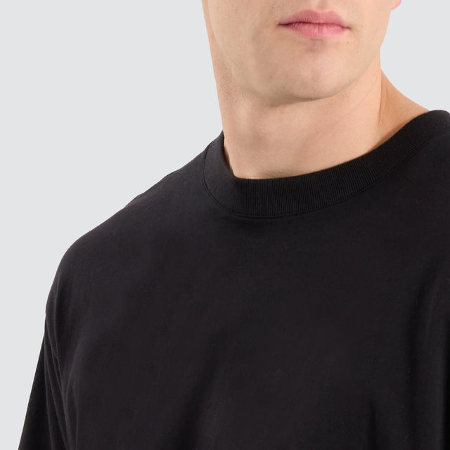 Sheffield Oversized T-Shirt Black