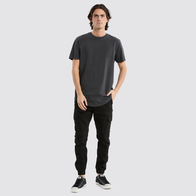 Prairie Dual Curved Tee Asphalt