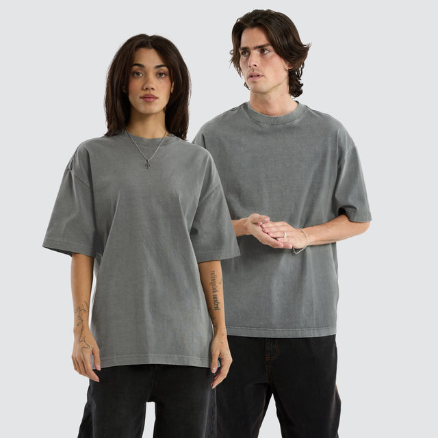 Havre Street Tee Steel Grey
