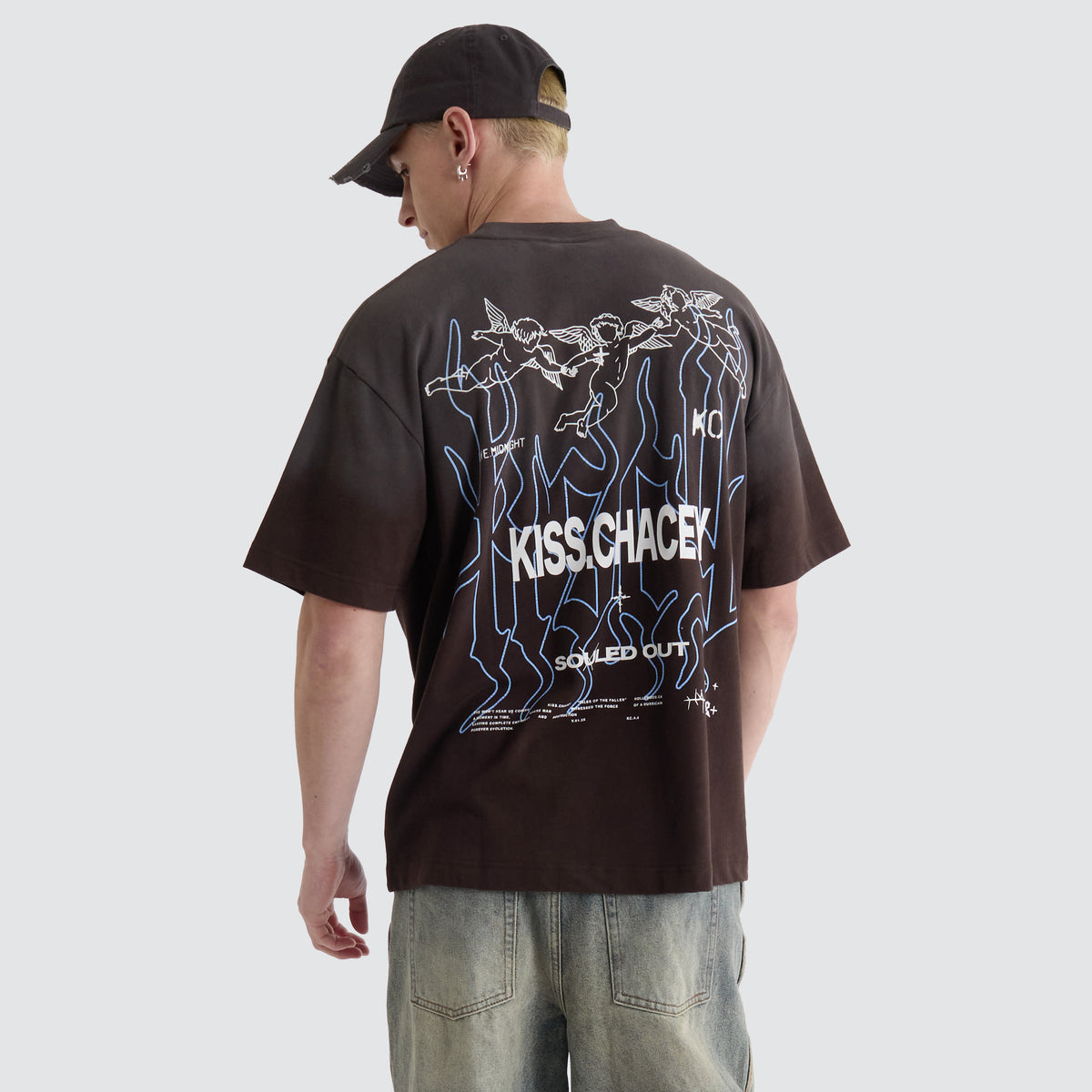 KSCY Souled Street Tee in Dark Chocolate Brown Neverland Store