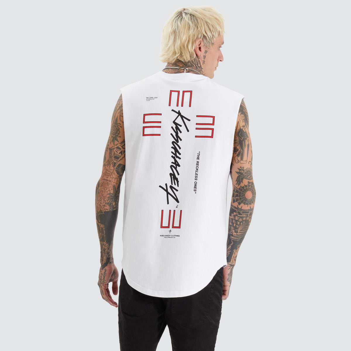 KSCY Ridgmont Dual Curved Muscle in Optical White Neverland Store