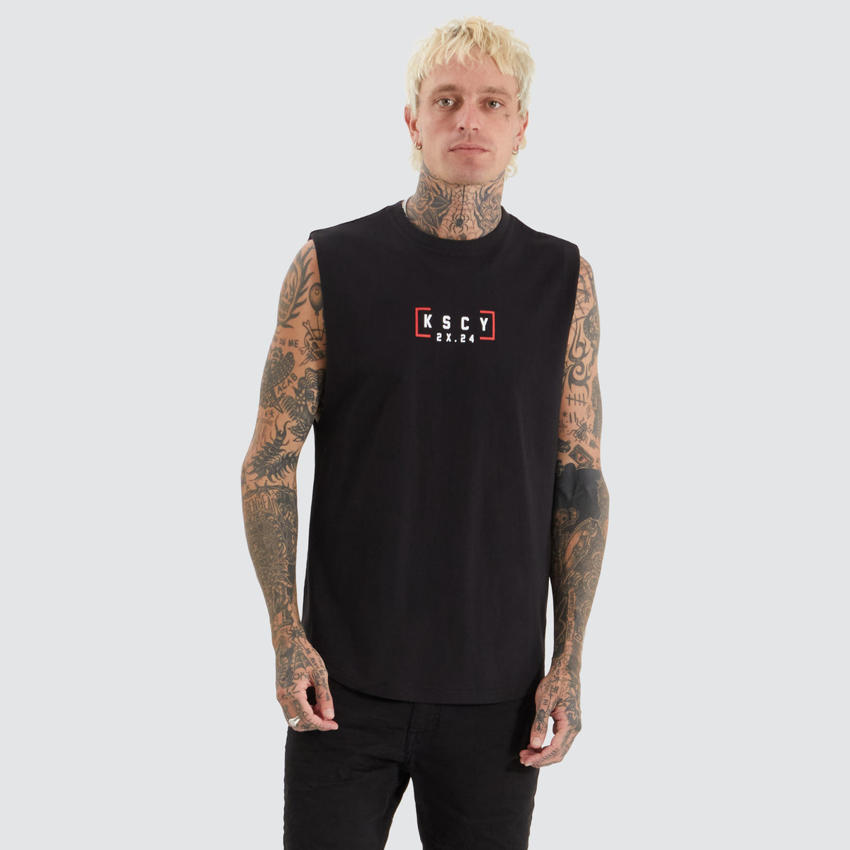 KSCY Salford Dual Curved Muscle in Jet Black Neverland Store