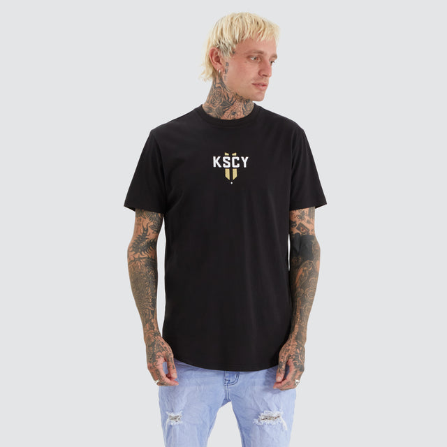 Imperium Dual Curved Tee Jet Back