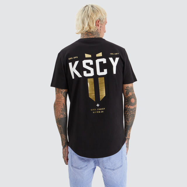 Imperium Dual Curved Tee Jet Back