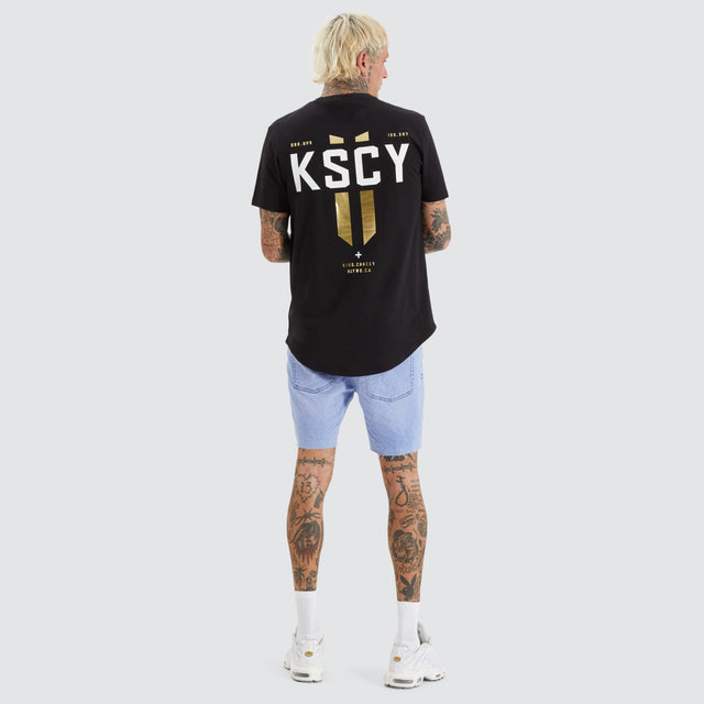 Imperium Dual Curved Tee Jet Back