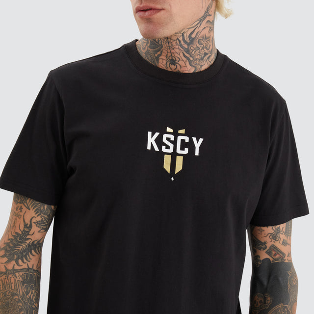 Imperium Dual Curved Tee Jet Back