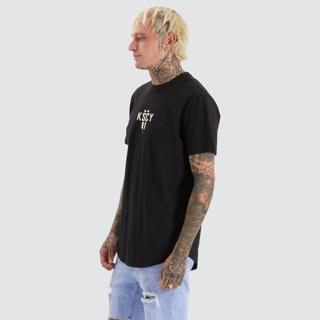 Imperium Dual Curved Tee Jet Back