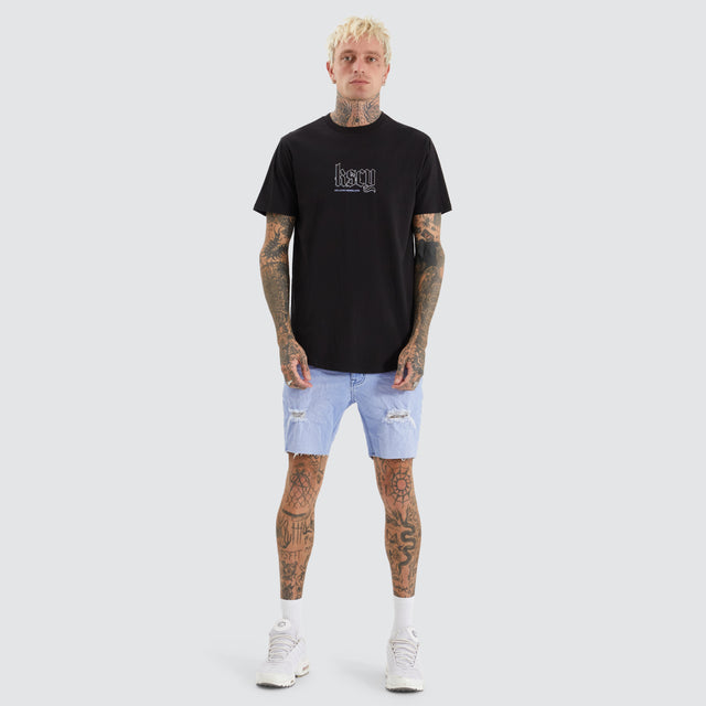 Baltim Dual Curved Tee Jet Back