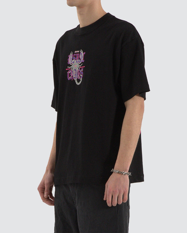 Scorpio Street Tee Jet Black