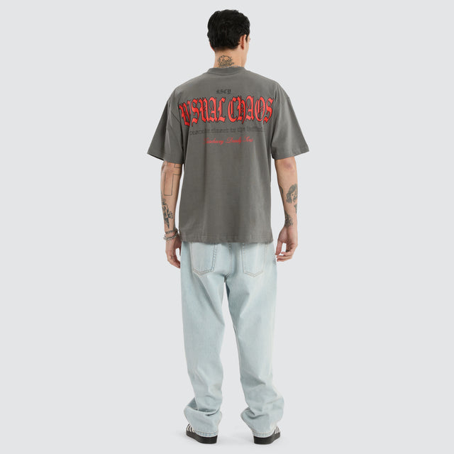 Infinite Street Tee Charcoal