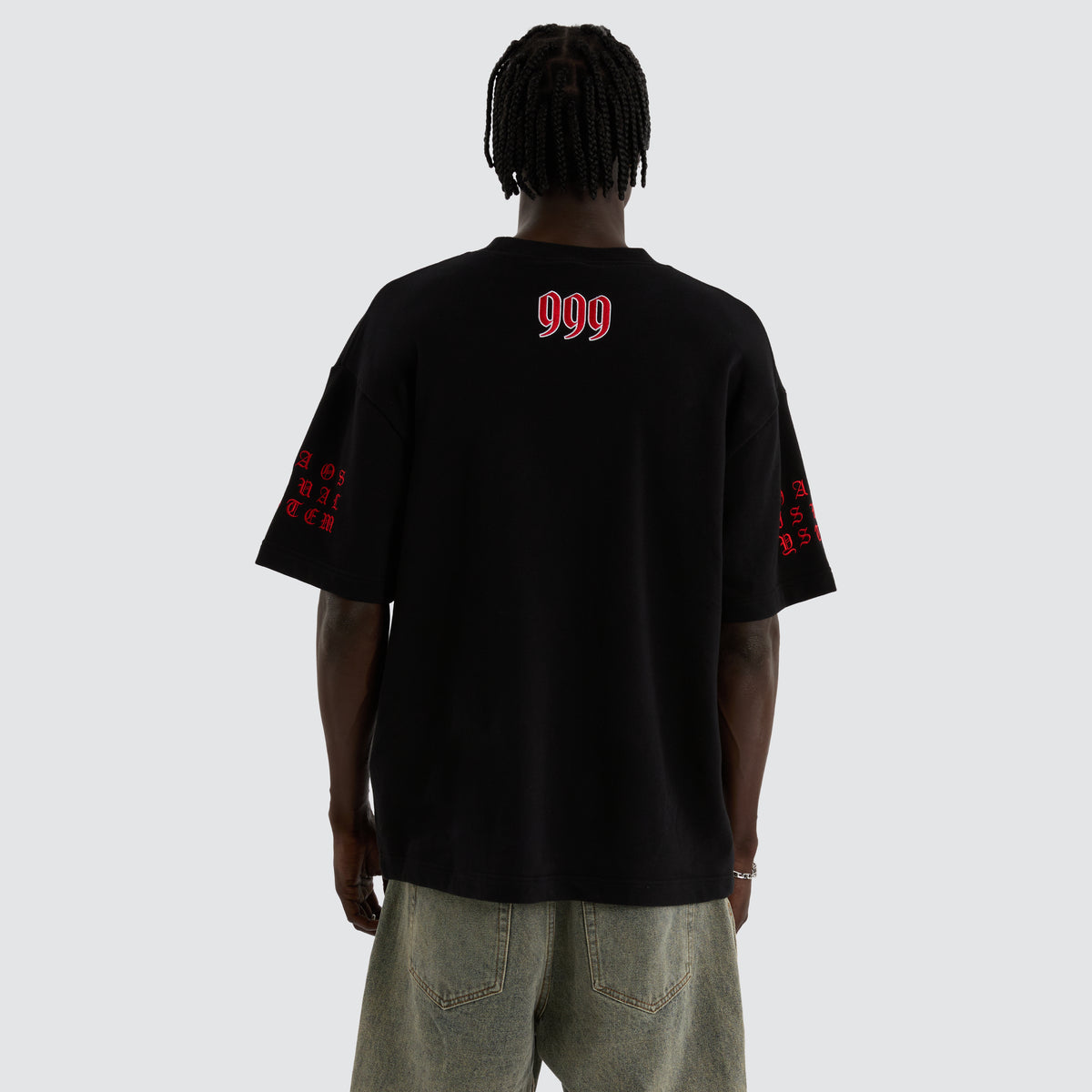 KSCY Obsidian Loopback Street Tee in Jet Black Neverland Store