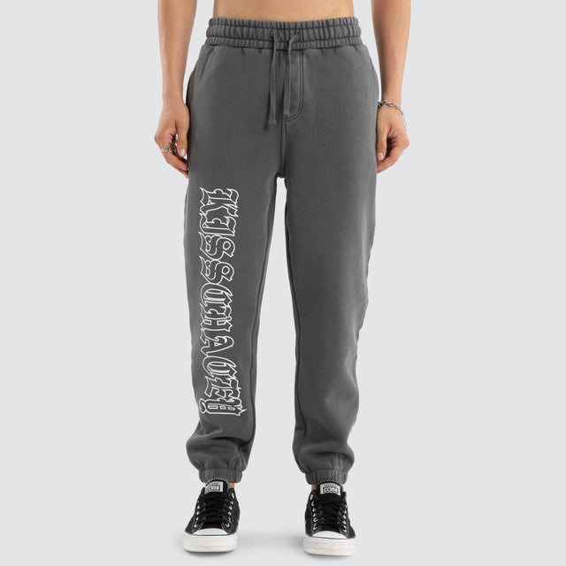 Genesis Trackpant Pigment charcoal