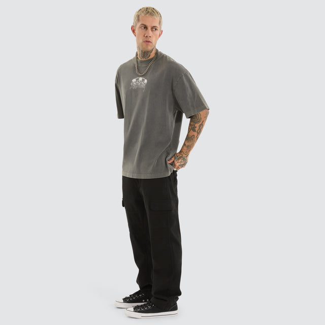 Immortal Street Tee Mineral Steel Grey
