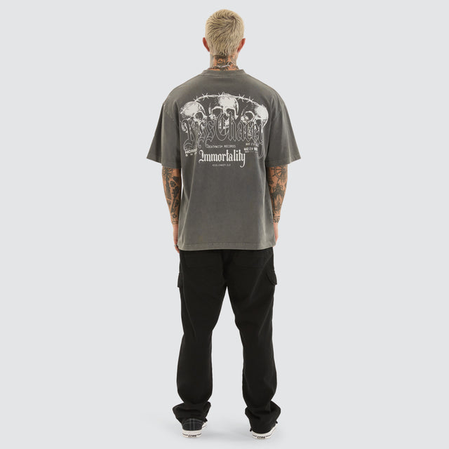 Immortal Street Tee Mineral Steel Grey
