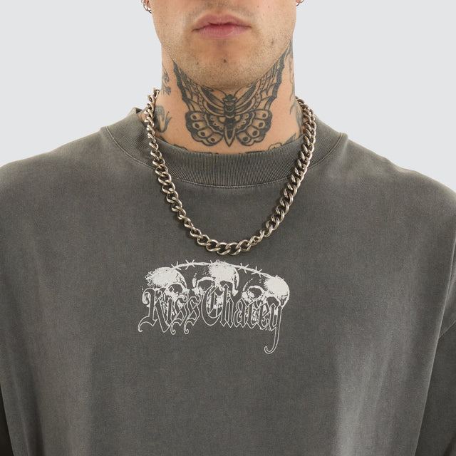 Immortal Street Tee Mineral Steel Grey