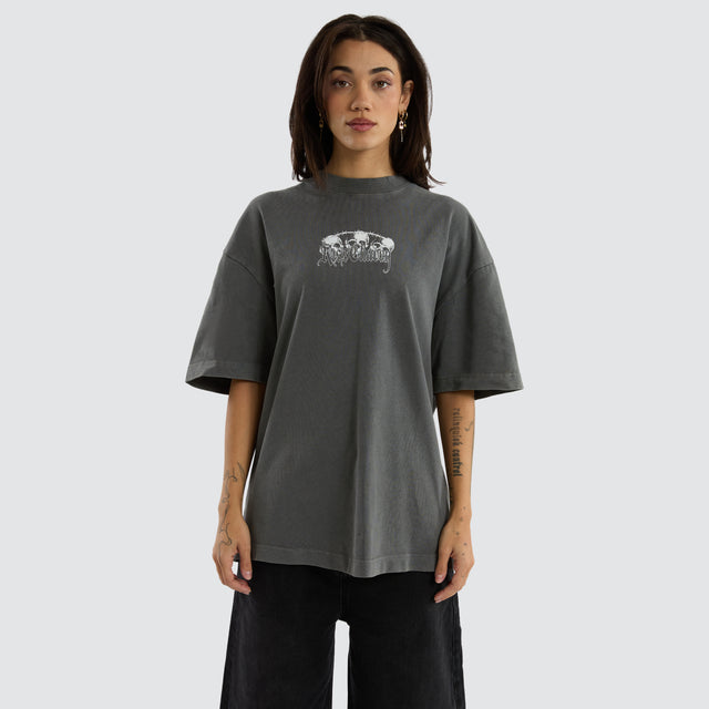 Immortal Street Tee Mineral Steel Grey