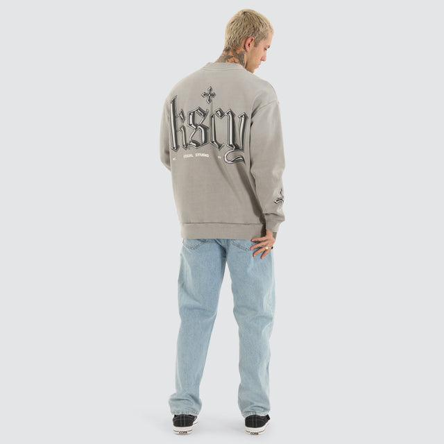 Kingdom Relaxed Sweater Alloy