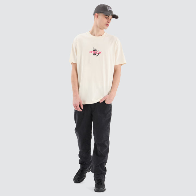 Fleeting Relaxed Tee Tofu